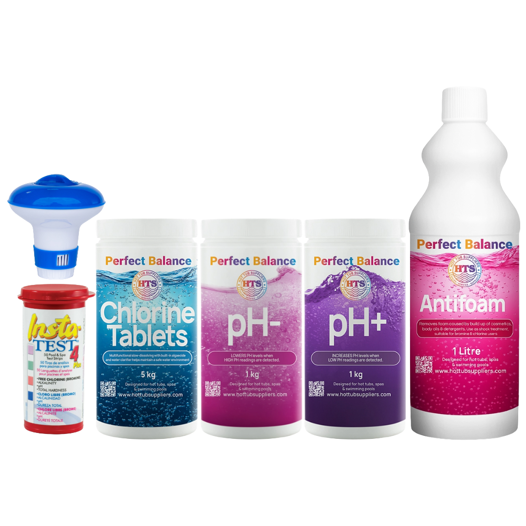 Chlorine Tablet Starter Pack